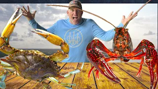 Blue Crabs n'' Crawdads! {Catch Clean Cook} Southern Louisiana Seafood Boil!