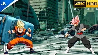Dragon Ball FighterZ (PS5) 4K 60FPS HDR Gameplay (PS5 Version)