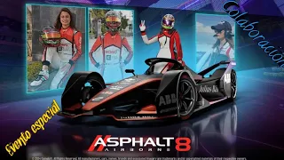 Evento Especial De Alexandra Mohnhaupt En Asphalt 8 Airborne Demasiados accidentes @AsphaltGames