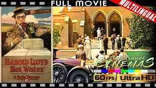 Hot Water【in1924】Full movie 60FPS UHD Remasted Colorize