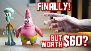 Squidward & Patrick are finally here!! But are they worth the $60?? - Shooting & Reviewing