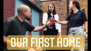 Our first home (empty house tour)