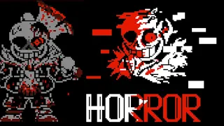 Horrortale Sans [Battle Animation]