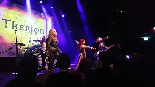 THERION To Mega Therion LAST SHOW OF TOUR - LINNEA VIKSTROM LAST PERFORMANCE WITH THERION Sydney