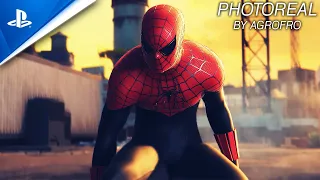 *NEW* PHOTOREAL Alex Ross Raimi Spider-Man by AgroFro - Spider-Man PC MODS