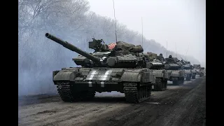 Ukraine's Heavy Arsenal, Part 1: Main Battle Tanks