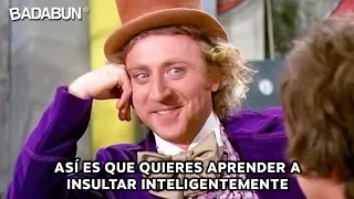 13 Formas inteligentes de insultar a alguien