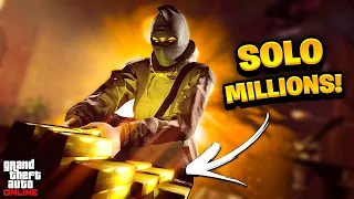 Make MILLIONS SOLO By Doing This In GTA Online!