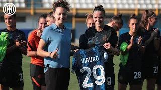 ILARIA MAURO SAYS GOODBYE | Striker hangs up her boots and thanks Inter! 👋🖤💙 [SUB ENG]