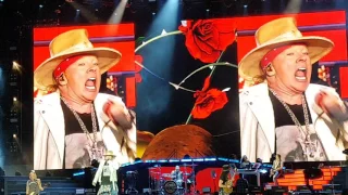 Guns 'n' Roses Godfather Theme/ Sweet Child of Mine - Live @ Slane 2017