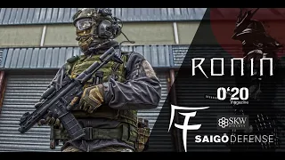 [FR] RONIN SAIGO DEFENSE / SKYWAY AIRSOFT / 0.20 MAG # AIRSOFT REVIEW