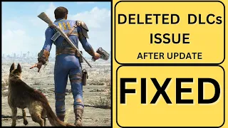 Fix: Fallout 4 Deleted DLCs issue after installing Next Gen Update