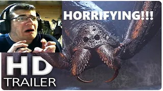 ITSY BITSY Trailer reaction (I'M REALLY SCARED OF SPIDERS!!!)