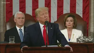 President Trump touts economy and stock market during State of the Union speech