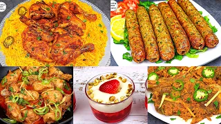 Eid Dawat Complete Menu by Cooking With Passion, Traditional Recipes,  Seekh Kabab, Roast, Chops