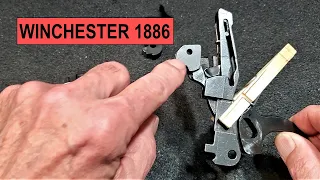 Winchester Miroku 1886 Disassembly and Reassembly