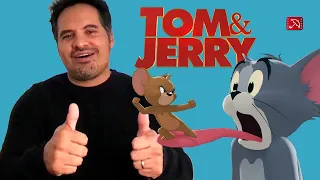 Michael Peña TOM & JERRY Interview