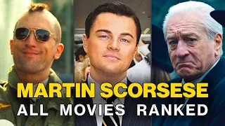 Martin Scorsese- All Movies Ranked