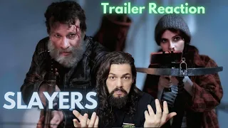 Slayers | Movie Trailer Reaction