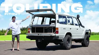 Building my old LANDCRUISER for less than $5000 ! (Price Breakdown)