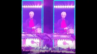 The Rolling Stones - Miss You (Live) - Charlie Watts - you will be MISSED!!