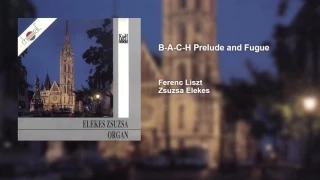 Liszt: B-A-C-H Prelude and Fugue - Zsuzsa Elekes