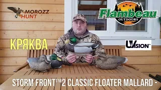 Обзор чучел кряквы Storm Front™2 Classic Floater Mallard - 12-Pack