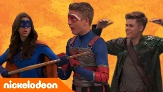 Опасный Генри | Подборка эпичных кроссоверов Опасный Генри | Nickelodeon Россия