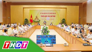 Thủ tướng Chính phủ: Cần "3 tăng cường" và "5 đẩy mạnh" trong chuyển đổi số | THDT