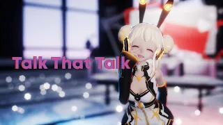 【MMD】TWICE "Talk that Talk"【Motion DL】