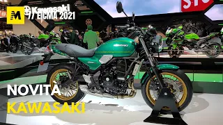 Le novità Kawasaki a EICMA 2021 [ENGLISH SUB]