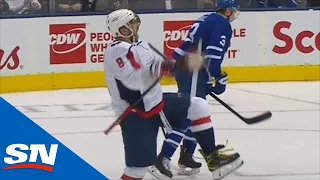 Alex Ovechkin Strikes Again, Scores OT Winner To Down Maple Leafs