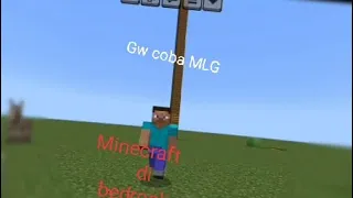 Gw coba (MLG) di Minecraft (Bedrock edition) #winda #wifii #faypa #subcribe #pliss