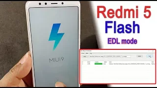 Flashing Xiaomi Redmi 5. How to enter EDL mode?
