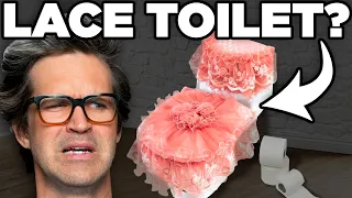 Reacting To Vintage Toilet Seats