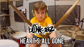 blink-182 - Heart's All Gone | Drumcover 8 years old