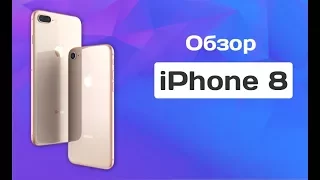 Распаковка iPhone 8 и iPhone 8 Plus золотой