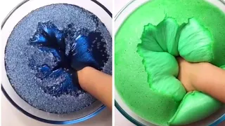 Relaxing slime|Satisfying slime|slime video| part:38| Slime wonderland