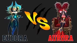 EUDORA VS AURORA (Who is the Queen of Mages?)