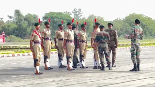 Guard Mounting | Shyam Lal College | NCC ATC Camp