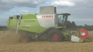 Harvest 2022 Claas Lexion 670