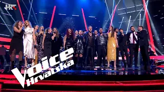 All contestants - “We Are The Champions” | Battles | The Voice Croatia | Season 3