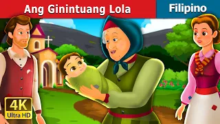 Ang Ginintuang Lola | Golden Grand mother Story | @FilipinoFairyTales