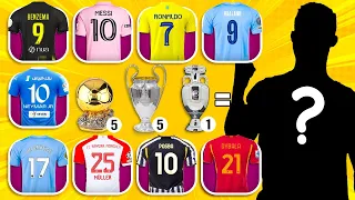 Guess Football Players by their CUP TROPHIES | Which Player has the Most Trophies? | Ronaldo, Messi