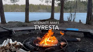 Sleeping out March 2024 Tyresta National Park