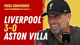 Liverpool 3-0 Aston Villa | Jurgen Klopp Press Conference