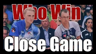 Close Game Bowling Game - Jesper Svensen VS. E.J. Tackett