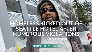 Nearly 40 Homeless People Kicked Out of Seattle Hotel after Numerous Violations