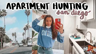 APARTMENT HUNTING IN SAN DIEGO | I may have found my future apartment?!!?!?