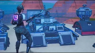 I RAIDED AREA 51 in Fortnite